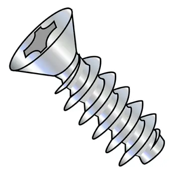 M2.5-1.12X20  Metric Phillips Flat Head PT Ejot Alternative 30 Degree Fully Threaded Zinc Bake