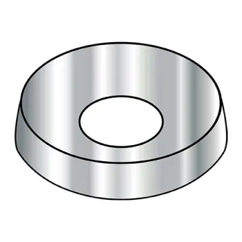 M6  Metric Countersunk Finishing Washer A4 Stainless Steel