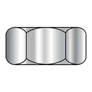 1-8  Heavy Hex Nut 18-8 Stainless Steel