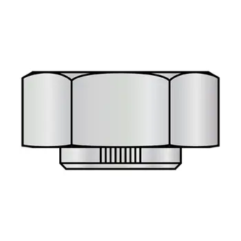 1/2-13  Stover Alternative Lock Nut Grade B Cad And Wax