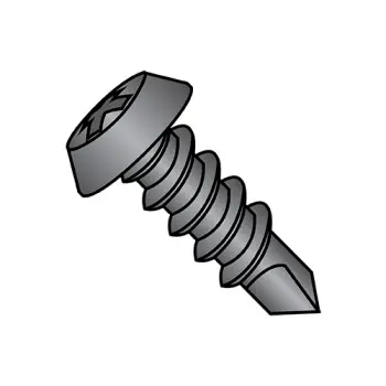 #7 - 19 x 7/16" Self-Drilling Screws | Steel | Phosphate | Phillips | Pan | 0707KF