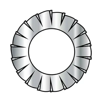 M6  Metric Din 6798 External Tooth Serrated Lock Washer A2 Stainless Steel