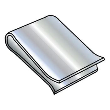 C5207-014-3B  U Clips Electro Zinc Plated