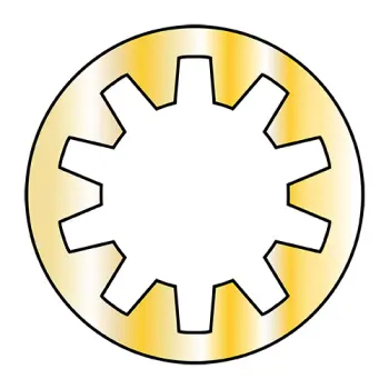 MS35333-41 | 5/16 Mil-Spec Washers | Steel | Zinc/Clear | DFAR