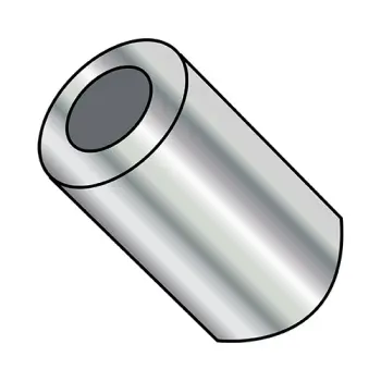 8X3/16  One Quarter Round Spacer Brass Nickel