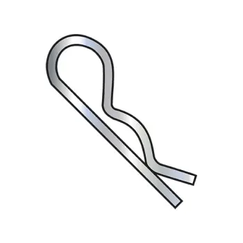 .08X1 9/16  Hitch Pin Clip Zinc