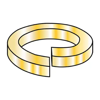 MS51848-12 | 3/8 Mil-Spec Washers | Steel | Zinc/Yellow | DFAR