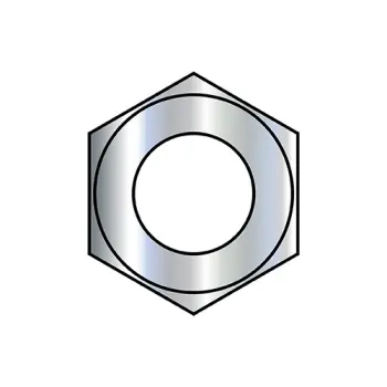 1/4-20  Coarse Thread Finished Hex Nut Grade 2 Domestic Zinc