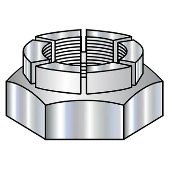 3/8-16  Flex Type Hex Lock Nut Thin Height Heavy Hex Cadmium and Wax
