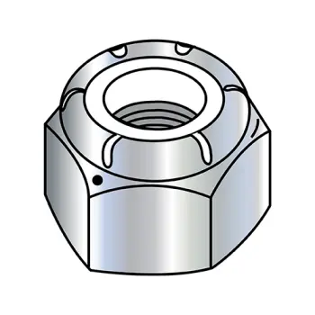 5/8-11  Nylon Insert Hex Locknut NE Light Hex Standard Height Grade 5 Zinc