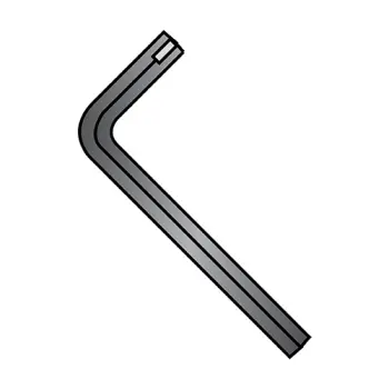 3/16  Tamper Proof Hex Key Plain