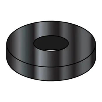 1/4X1 1/4X.05  Fender Washer 18-8 Stainless Steel Black Oxide