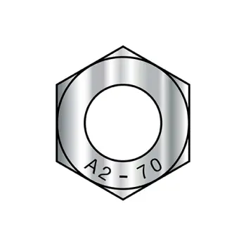 M20-2.5  Din 934 Metric Hex Nuts 18-8 Stainless Steel