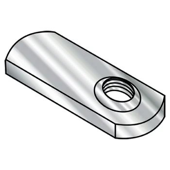 5/16-24  Weld Nuts with 1.125 Tab Base 18-8 Stainless Steel