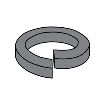 7/16  Heavy Split Lock Washer Plain