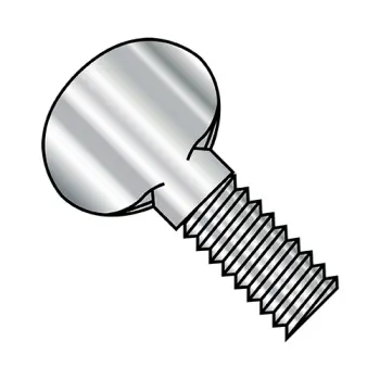 1/4-20X2  Thumb Screw Plain Full Thread 18-8 Stainless Steel