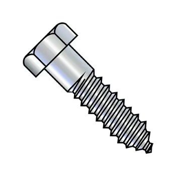 1/2X4 1/2  Hex Lag Screw Zinc Gimlet Point