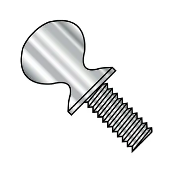 8-32X3/4  Thumb Screw With Shoulder Full Thread 18-8 Stainless Steel