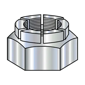 1-8  Flex Type Hex Lock Nut Full Height Heavy Hex Cadmium and Wax