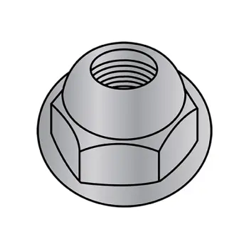 3/8-16  Opened End Cap Nut Washer Based Die Cast Zinc Alloy