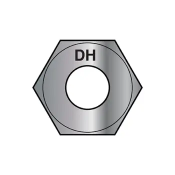3/4-10  Heavy Hex Structural Nuts A563DHG Hot Dipped Galvanized with Lubricant Coating
