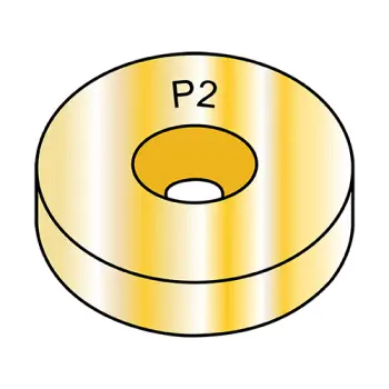 5/16  Thick Heavy Duty Thru Hardened U.S.S. Washer Zinc Yellow Made In USA