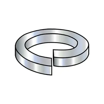 4  Regular (medium) Split Lock Washer Zinc and Bake