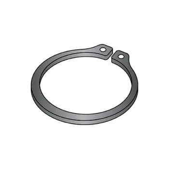 M45 DIN 471 External Retaining Ring Steel Phosphate (Metric)