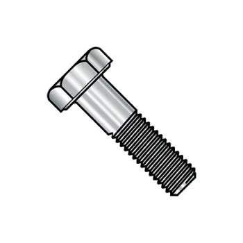 1/4"-20 X 1/2"  MS35307 Military Hex Head Cap Screw Coarse Thred 300 Series Stainless Steel DFAR