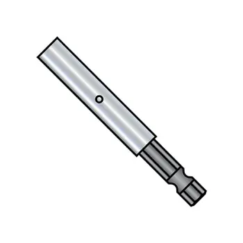 2 31/32X1/4  Magnetic C Ring Hex Insert Bit Holder