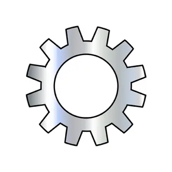 M4  Din 6797A Metric External Tooth Lock Washer A2 18-8 Stainless Steel