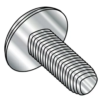 8-32X3/8  Phil Full ContourTruss Taptite AltThrd Roll Full Thrd 18-8Stainless PassivateWax