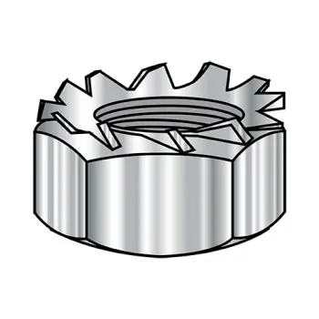 4-40  K Lock Nut 18-8 Stainless Steel Nut, 420 Stainless Steel Washer