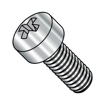 4-40X1  Phillips Fillister Machine Screw Fully Threaded 18-8 Stainless Steel