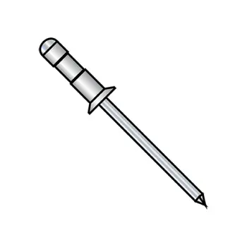 1/8X.155-.312  Multi Grip Countersunk Rivet Zinc
