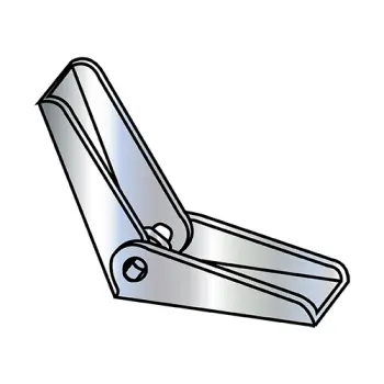 #8-32 Toggle Wing Zinc