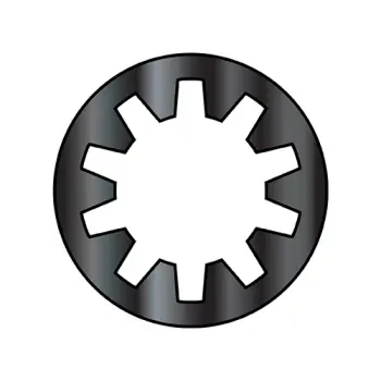 5/16  Internal Tooth Lock Washer Black Oxide