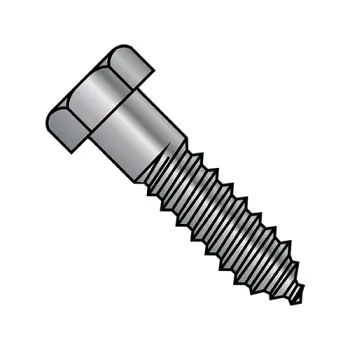 1/2X4 1/2  Hex Lag Screw Galvanized Gimlet Point