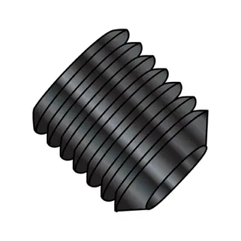1/4-28X5/8  Fine Thread Socket Set Screw Flat Point Imported