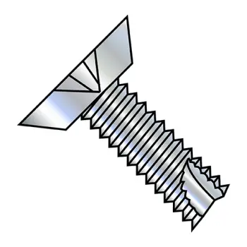 4-24X5/8  Phillips Flat Undercut Thread Cutting Screw Type 25 Fully Threaded Zinc