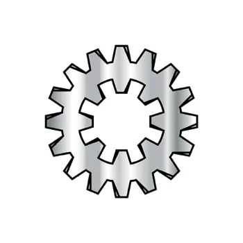 5/16  External Internal Combination Tooth Lock Washer 18-8 Stainless Steel