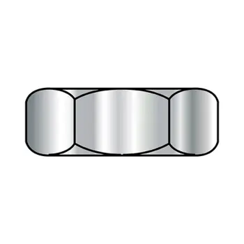 M3-0.5  Metric Din 439  Hex Jam Nut A2 Stainless Steel