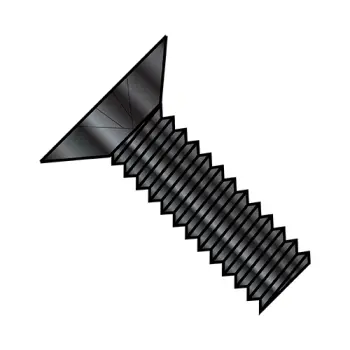 #6 - 32 x 3/16" Machine Screws | 18-8 Stainless Steel | Plain | Phillips | Flat | 0603MP1188B