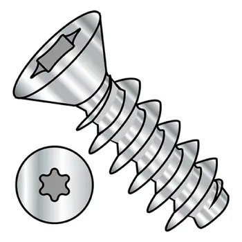 M2.2-0.98 X 14  Metric 6 Lobe Pan Head PT Alternative 30 Degree Full Threaded A2 Stainless Steel
