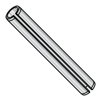 3/16X1 3/8  Spring Pin Slotted Work Hardened 18-8 Stainless Steel