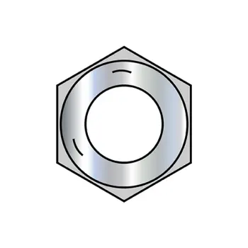 5/8-18  Fine Thread Hex Nut Grade 5 Domestic Zinc DFAR