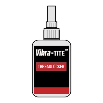 50ML  Red Permanent Strength Thread Locker For Large Diameter