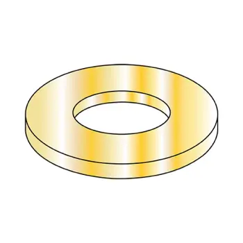 3X.032  NAS1149FP Military Machine Screw Washer Cadmium Yellow