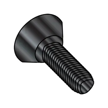 #4 - 40 x 1/4" Thread-Rolling Screws | Steel | Black Oxide | Flat & Undercut | Phillips | 0404RPUB