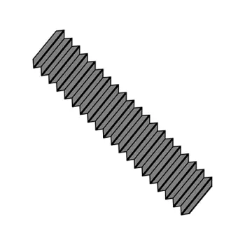 #1-8 X 6 3/4"  ASTM A193 ASME B16.5 B-7 B7 Stud Continuous Thread Plain